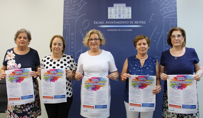 El barrio motrileño de las Angustias celebra sus fiestas en honor a su patrona los días 11, 12 y 13 de octubre